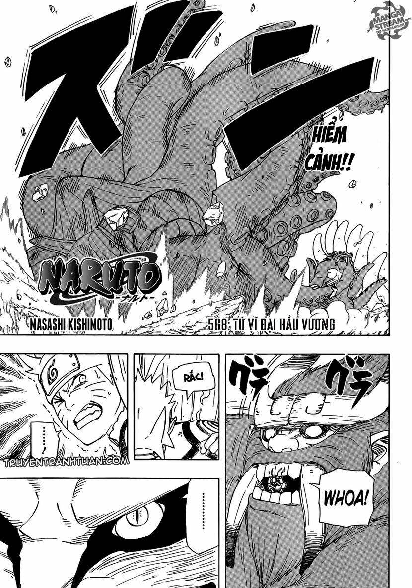naruto - cửu vĩ hồ ly chapter 568 1