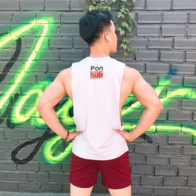 ( Album 1) Áo thun tanktop ba lô chuẩn gym hoạ tiết nhiều mẫu