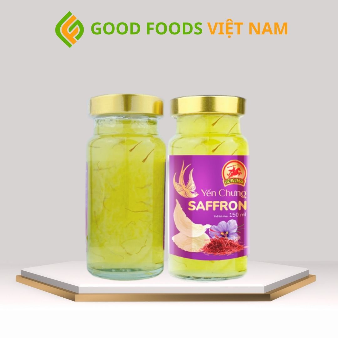 Yến Chưng Saffron Good Foods Việt Nam 150ml