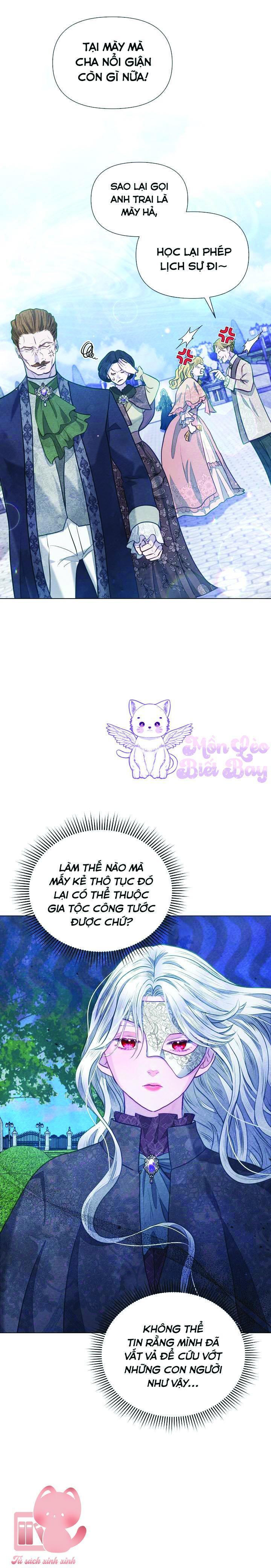 kể từ giờ, công nương sẽ đình công chapter 14 4