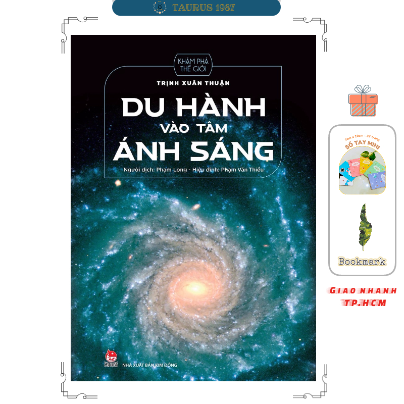 Du Hành Vào Tâm Ánh Sáng (Trịnh Xuân Thuận)
