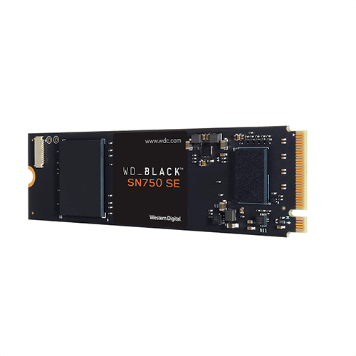 Hình ảnh Ổ Cứng SSD WD Black SN750 NVME M.2 2280 - Hàng Nhập Khẩu - SE