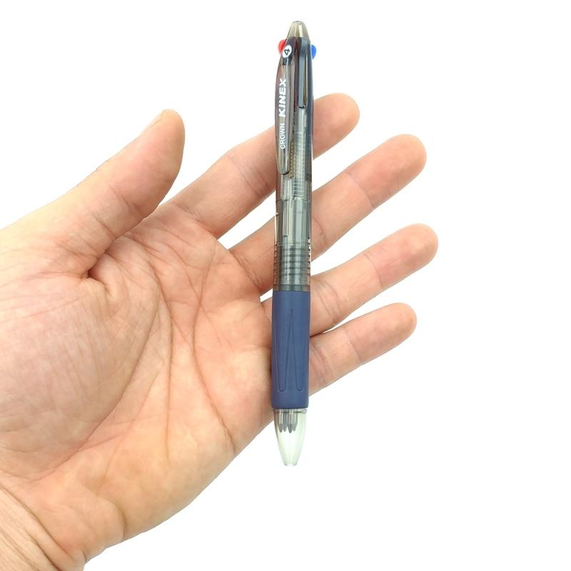 Bút Bi Crown 4 Màu C4R-400 (Mẫu Màu Giao Ngẫu Nhiên)