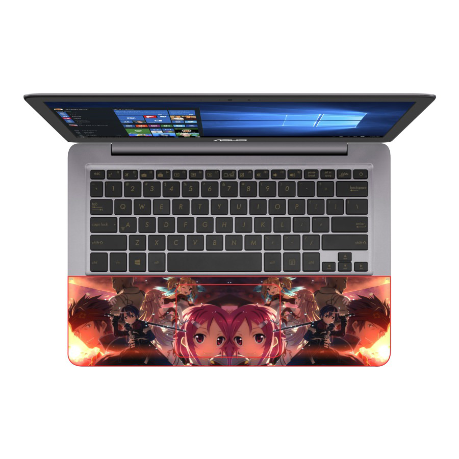 Mẫu Skin Dán Decal Laptop Hoạt Hình DCLTHH194