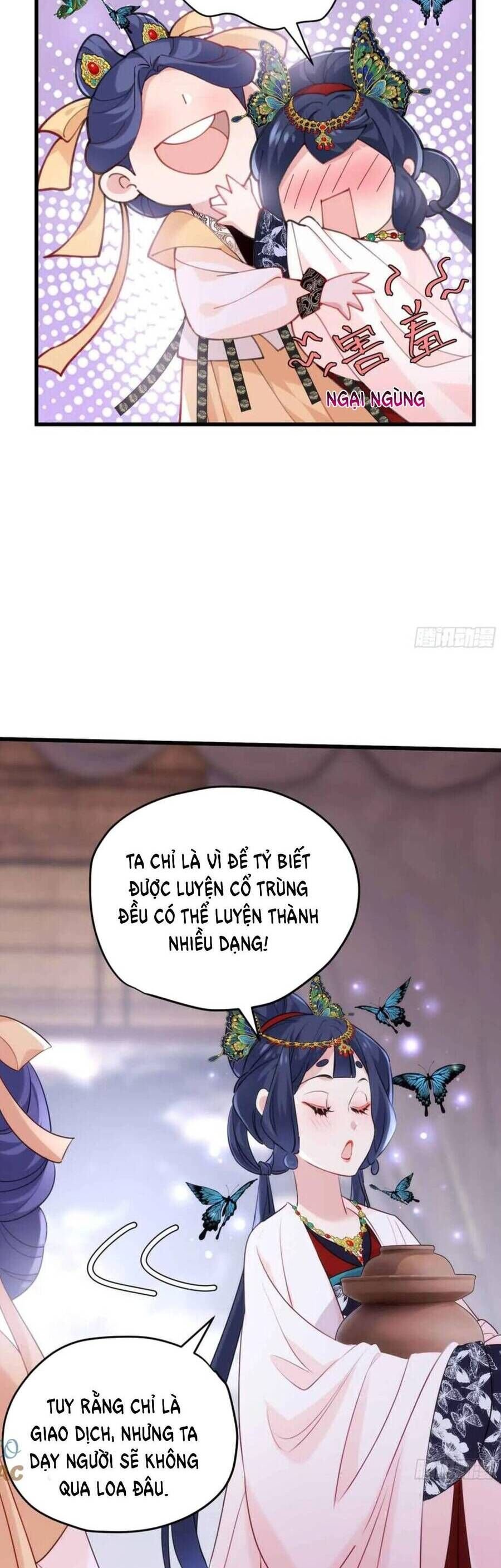 pháo hôi cô ấy khó chịu với cốt truyện từ lâu chapter 96 11