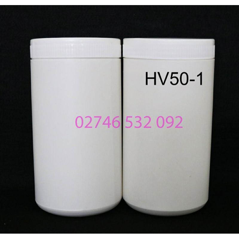 Hủ Nhựa Trắng Đục Nắp Vặn - HV50 - 1 - Đựng Từ 700G Đến 900g Bột Mịn