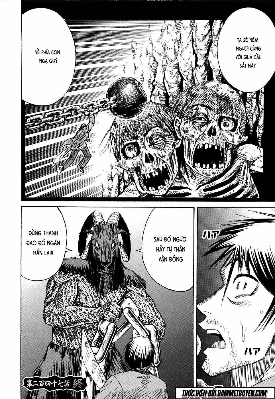 đảo ma cà rồng chapter 247 25