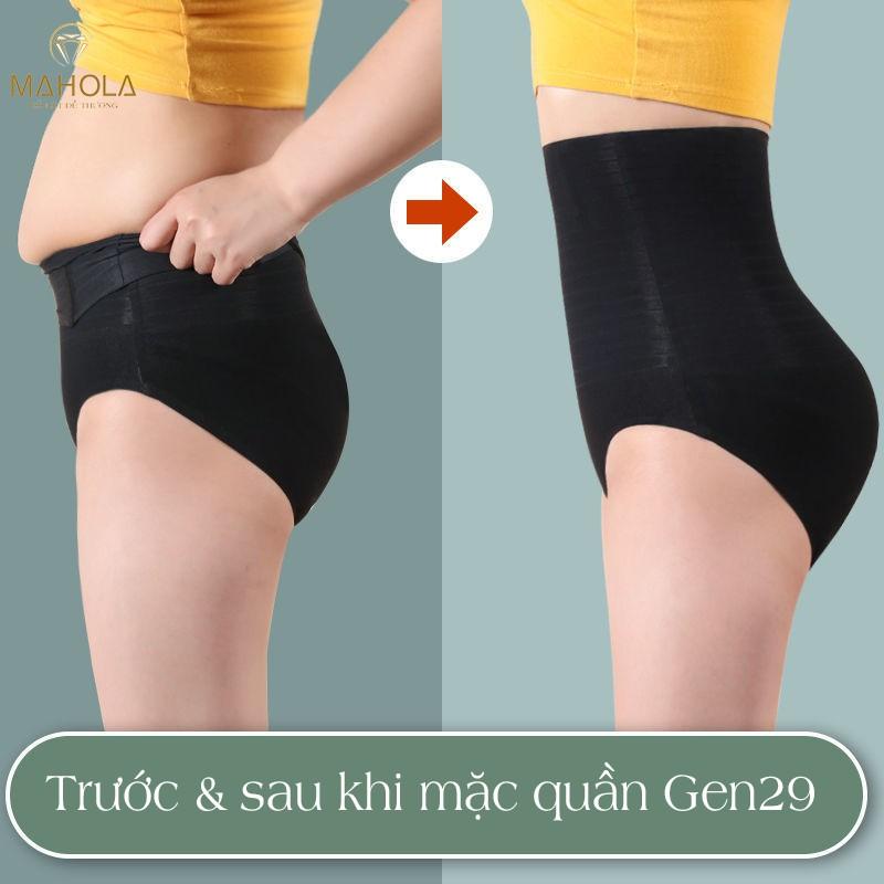 Quần gen bụng nâng mông chất su tàng hình Gen29 Mahola