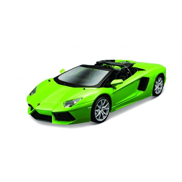 Đồ chơi xe lắp ráp ô tô Lamborghini Roadster tỉ lệ 1:24 MAISTO 39124/MT39900