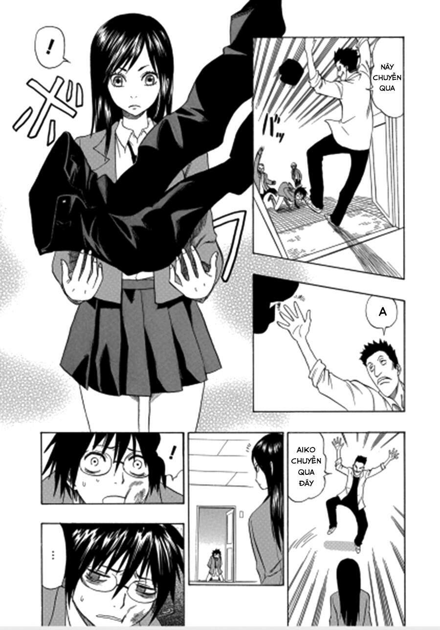 cloverfield/kishin chapter 1 10