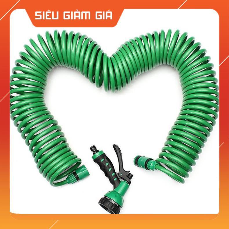 Bộ vòi phun nước tưới cây, rửa xe đa năng dài 15 mét 206791-2