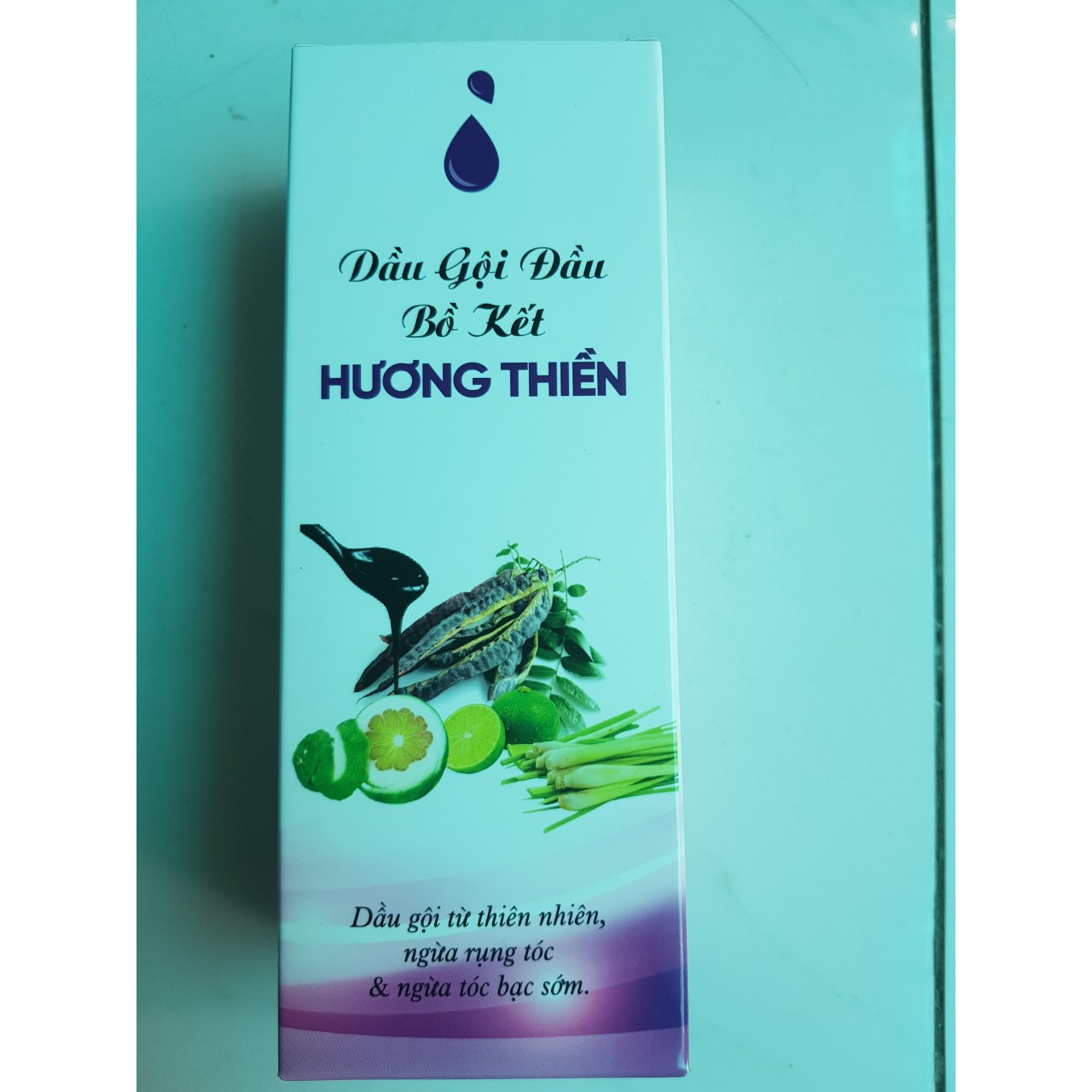 Dầu Gội Đầu Bồ Kết Hương Thiền