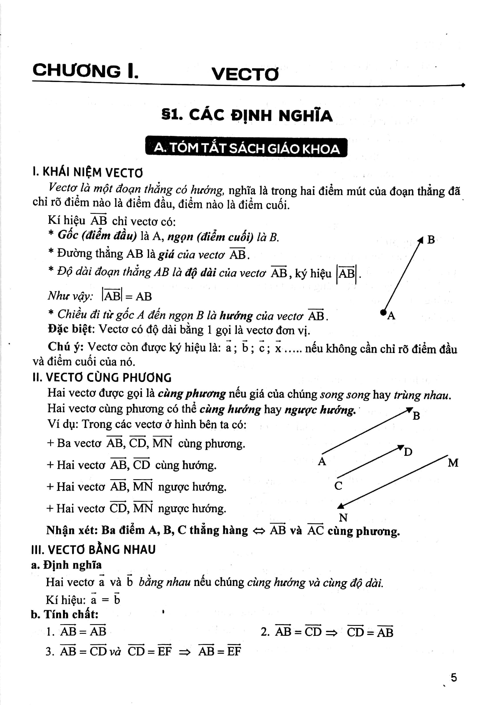 Kĩ Thuật Giải Nhanh Bài Toán Hay Và Khó Hình Học 10 (Biên Soạn Theo Chương Trình GDPTt Mới) (Dùng Chung Cho Các Bộ SGK Hiện Hành)