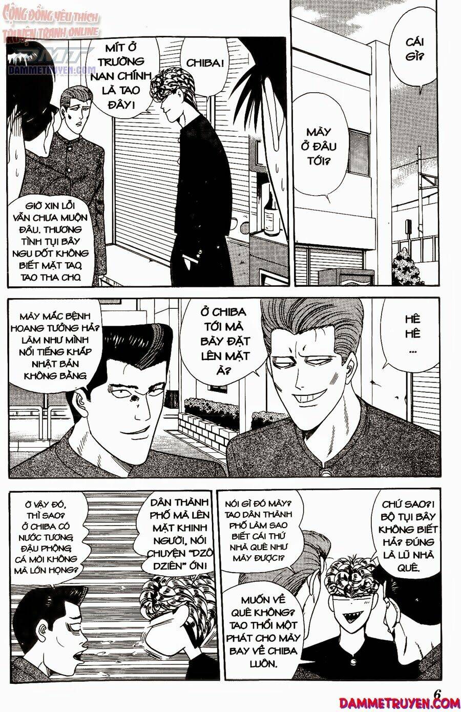 kyou kara ore wa - cặp bài trùng chapter 229 3