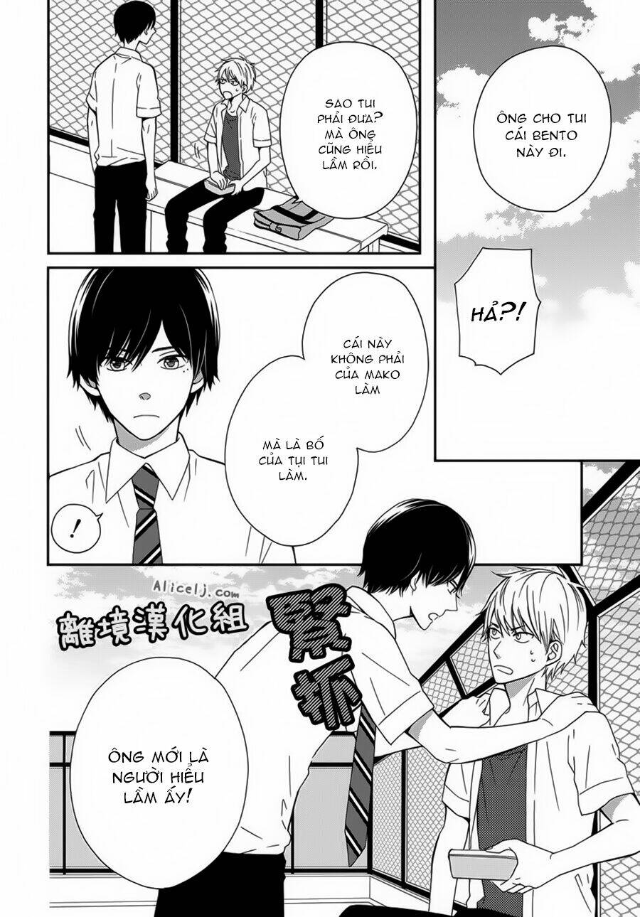 yankee to yandere no karera ni wa tomodachi ga inai chapter 6 5