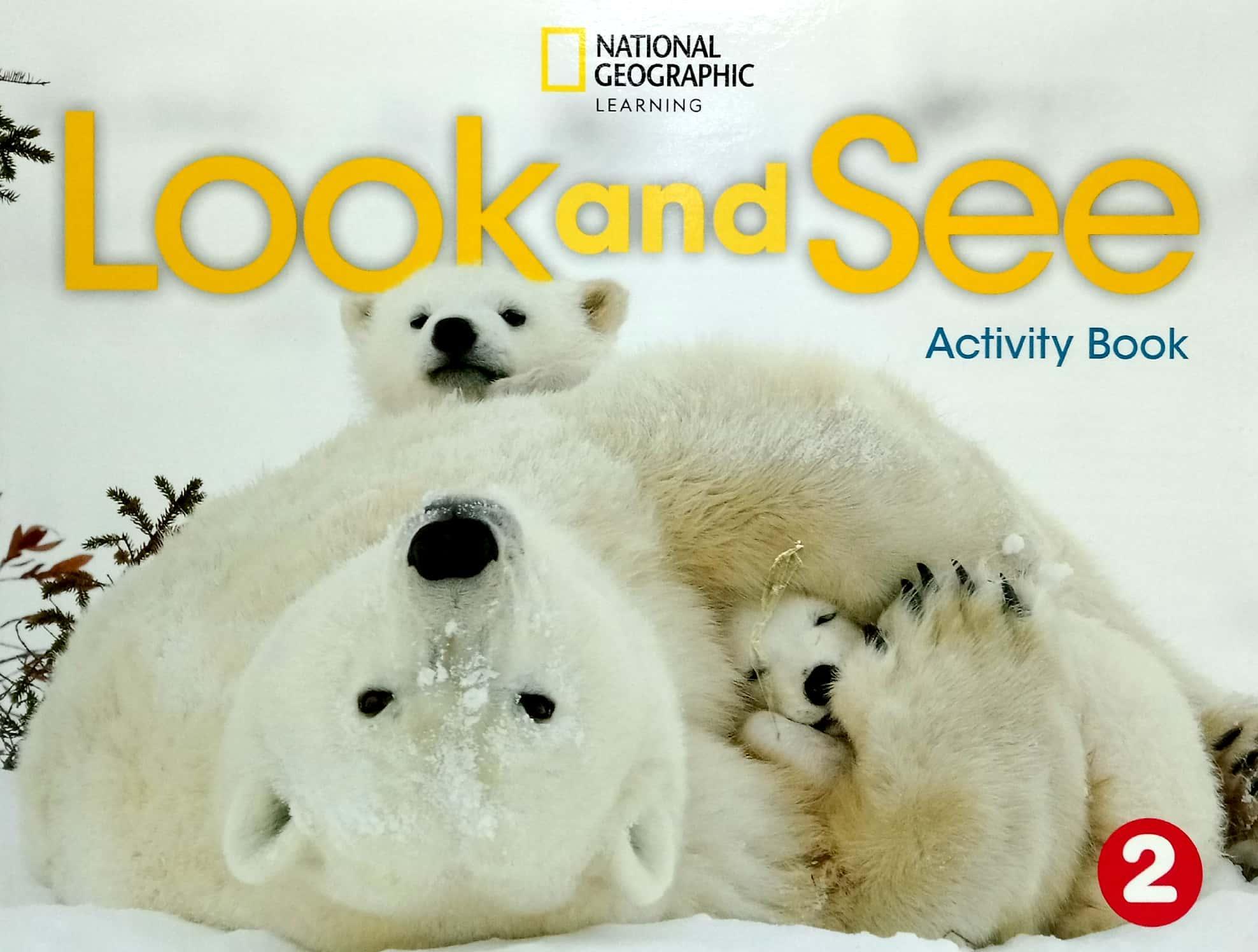 Sách ngoại văn: Sách Giáo Trình Học Tiếng Anh Cấp 1 - Look And See Ame