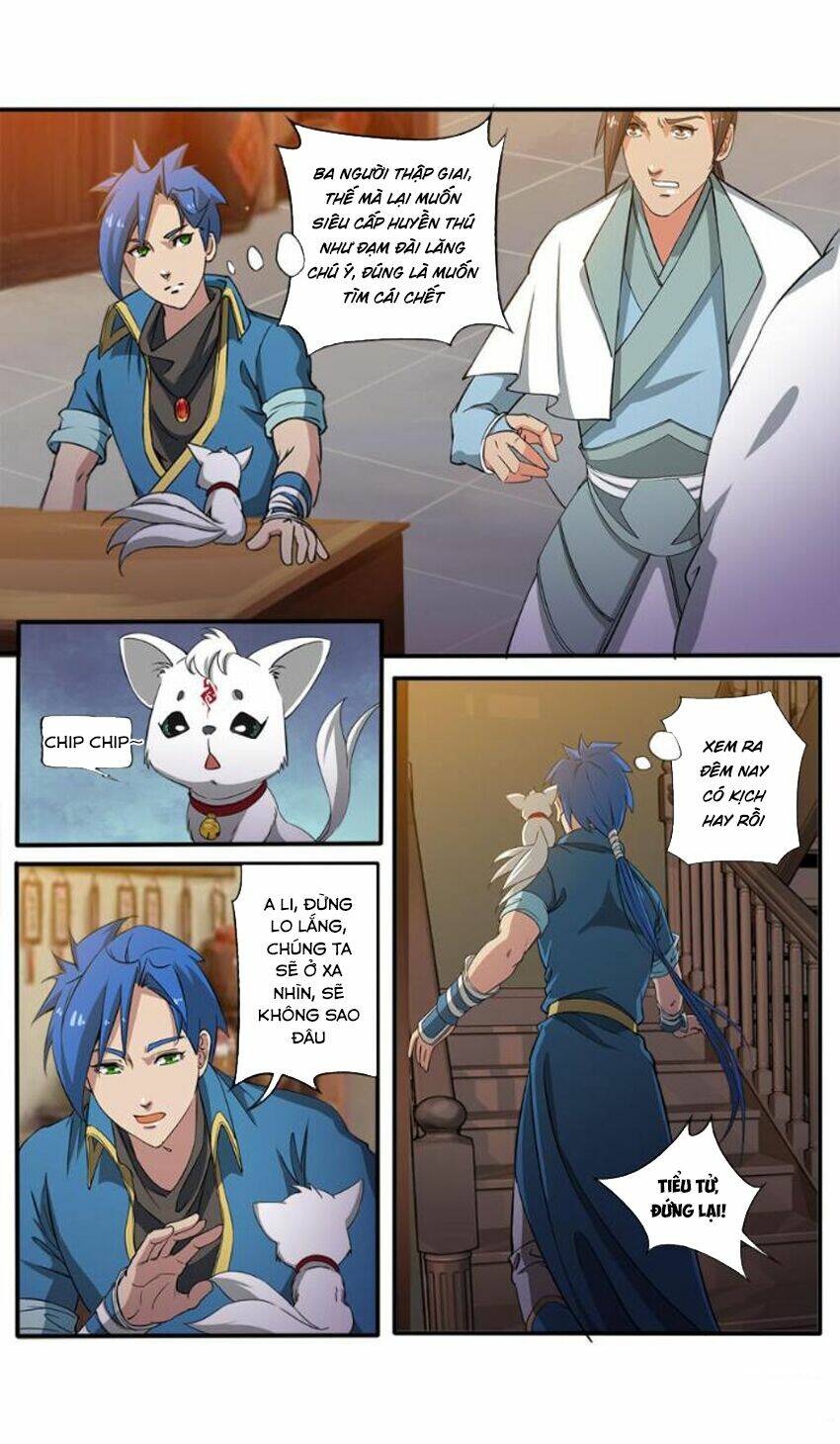 cửu tinh thiên thần quyết chapter 94 4