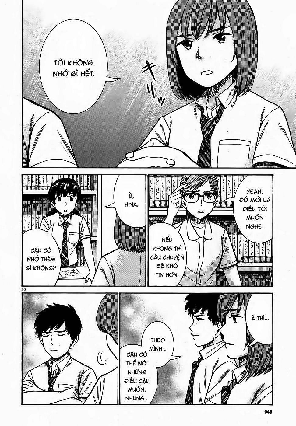 anh chàng yakuza và cô nàng siêu năng lực chapter 79 20