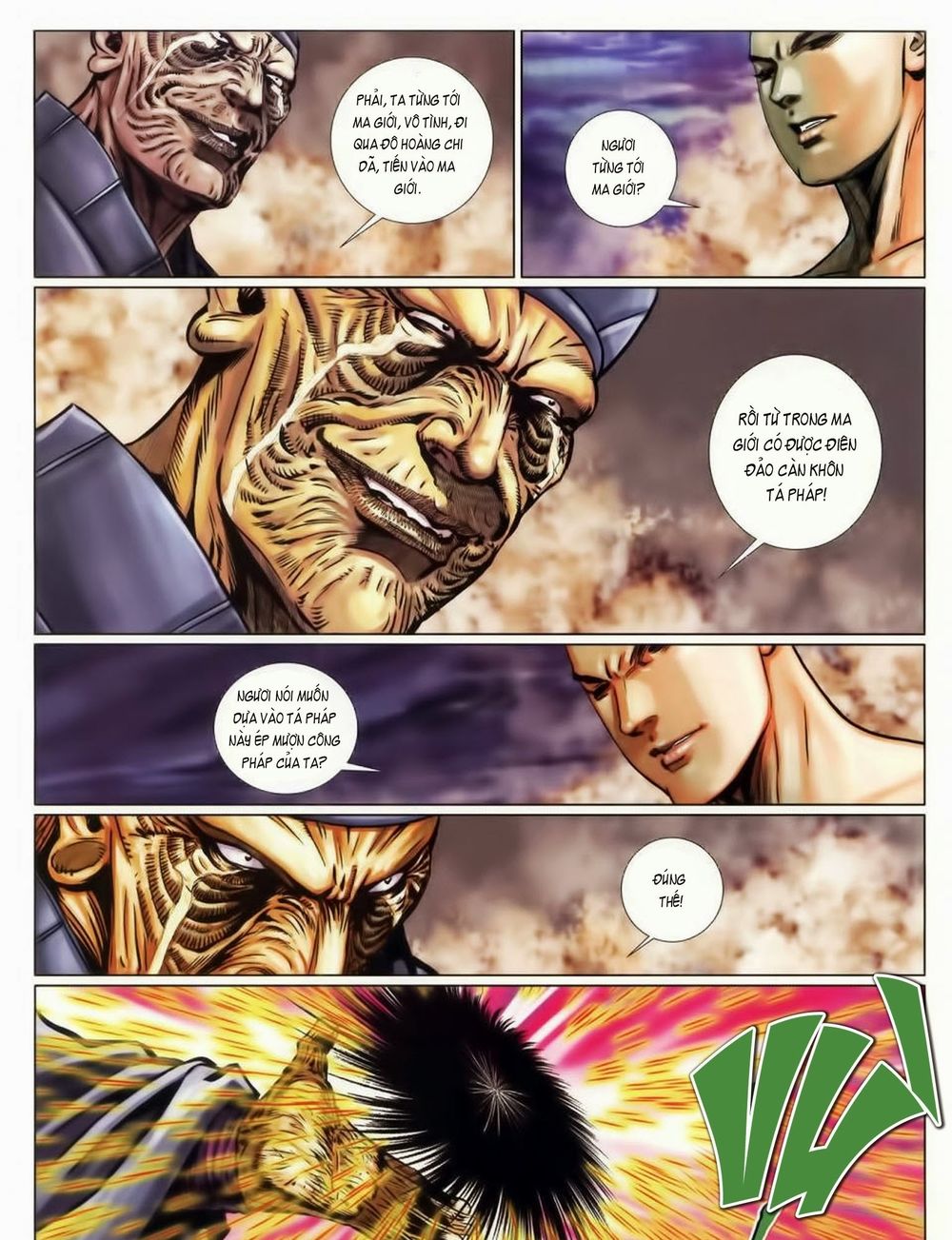 tuyệt thế vô song 2 chapter 70 15