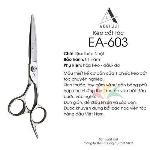 Kéo cắt tóc VIKO EA-603 (size 6.0 inches)