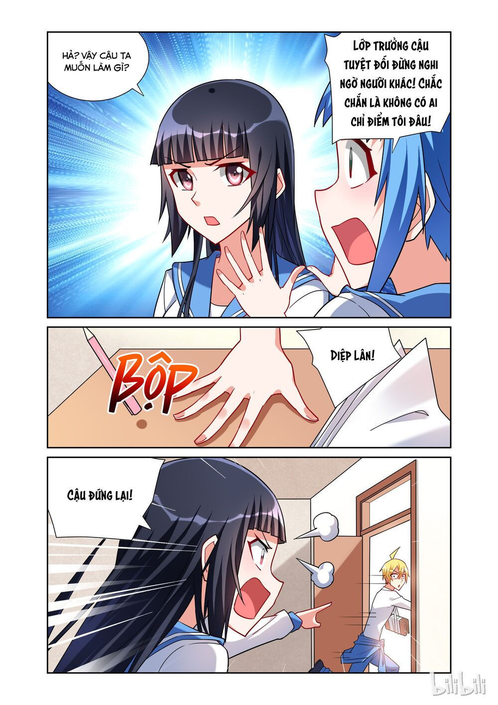 tôi sẽ không bao giờ để con gái bắt nạt chapter 41 7