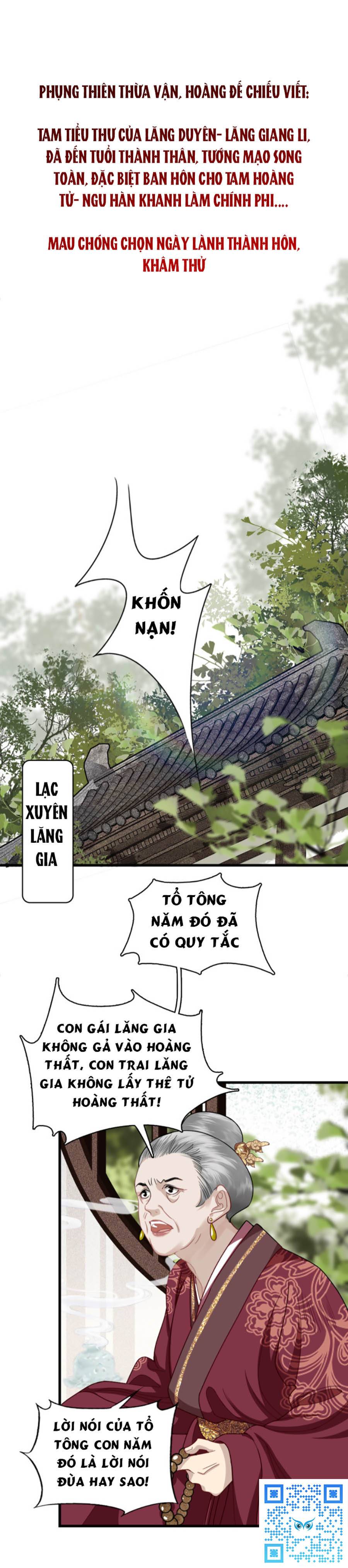 điều hương vương phi chapter 1 12