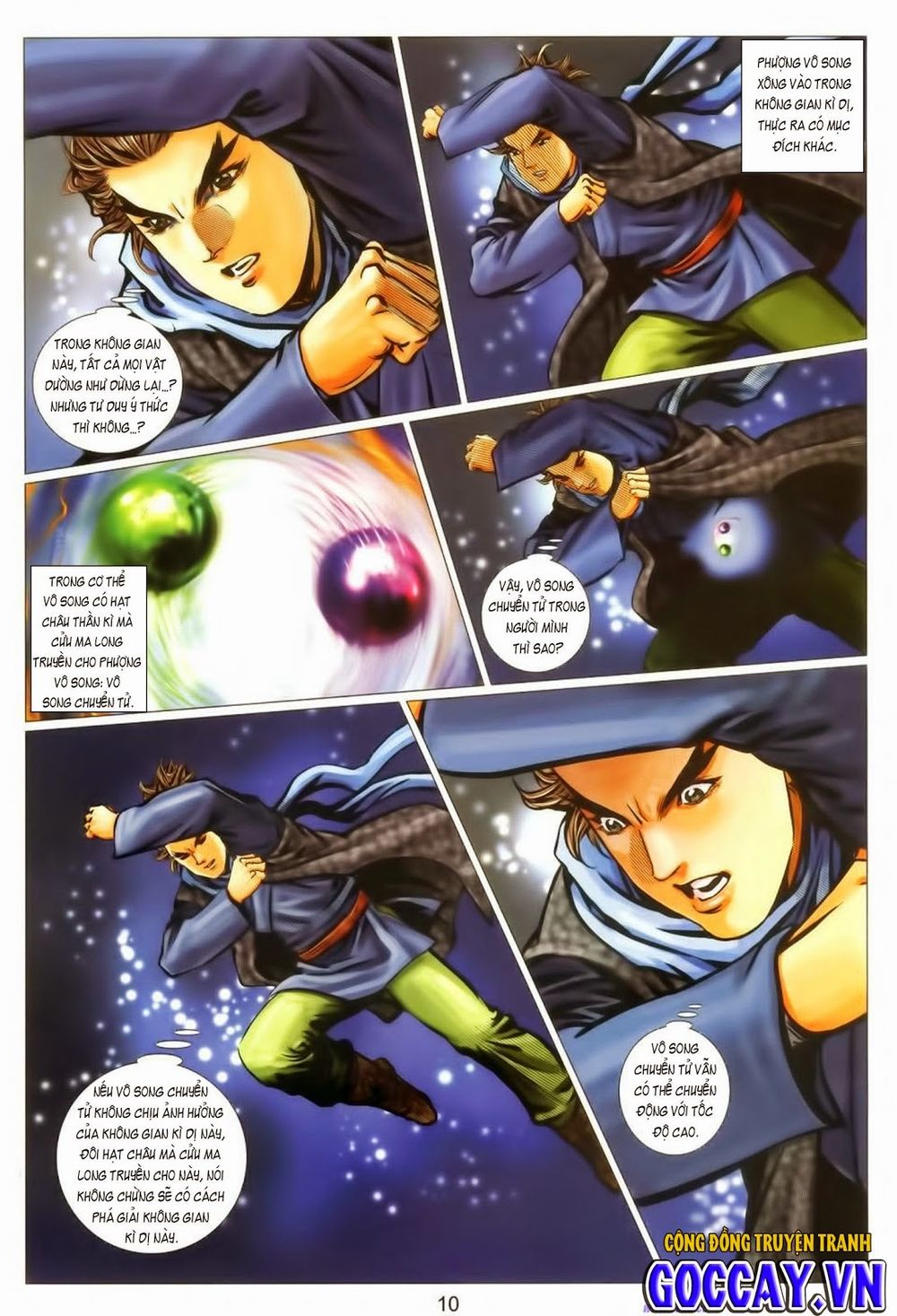 tuyệt thế vô song 2 chapter 67 9