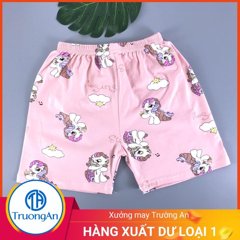 Bộ quần áo cotton hình con vật