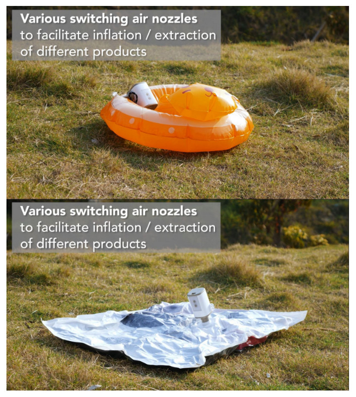 Bơm hơi sạc điện đa năng CampingLife Air Pump AP001 Pro - Home and Garden