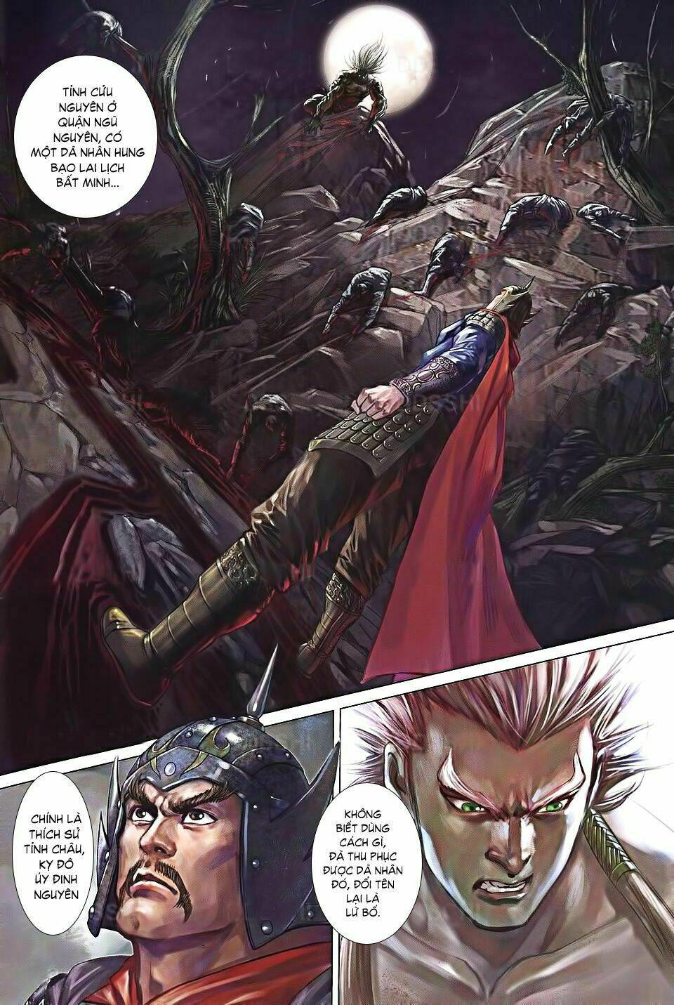 thiên tử truyền kỳ 7 - tam quốc kiêu hoàng chapter 5 2