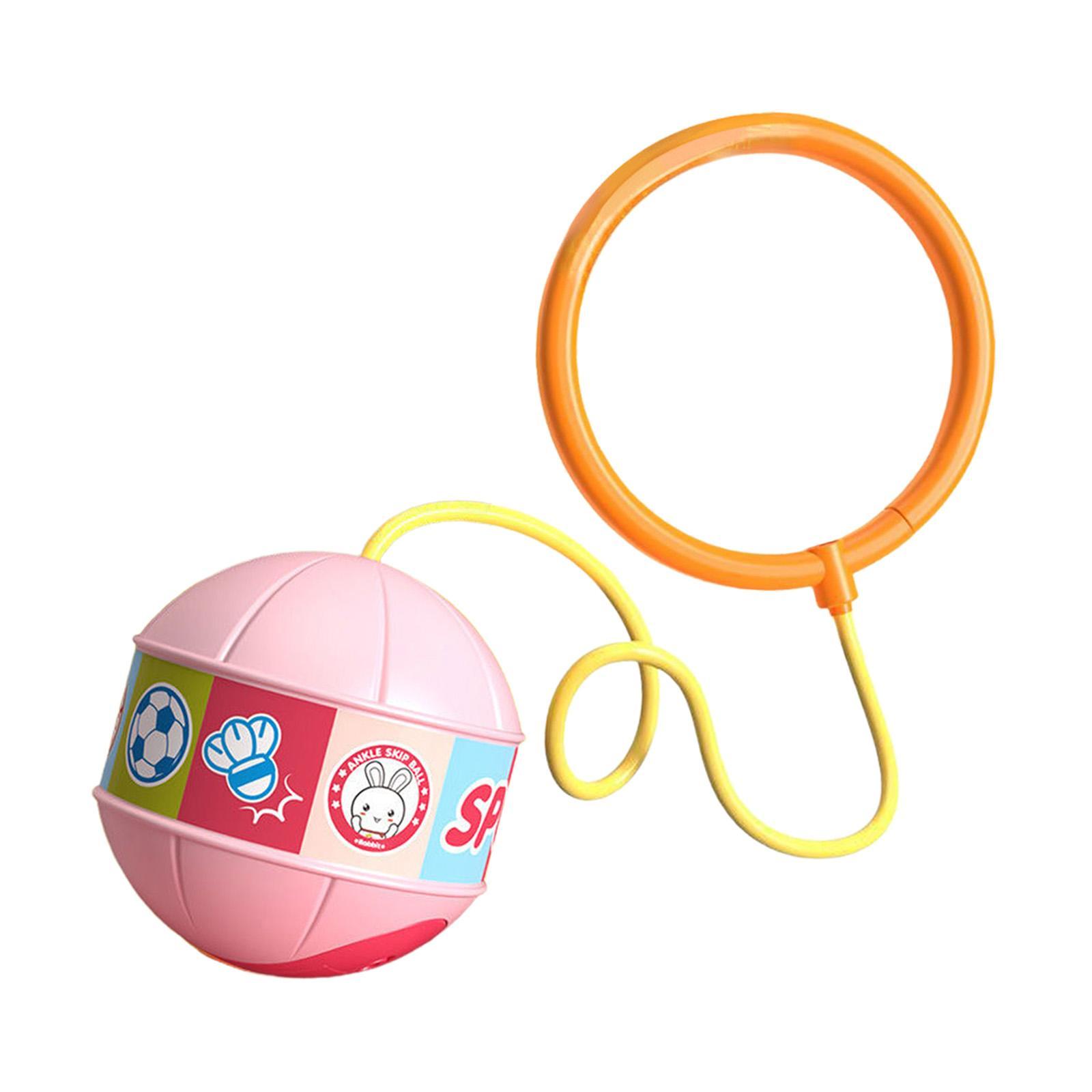 Ball Ankle Skip Game flashlights Sports Ball for Beach Party Game Kids Gifts