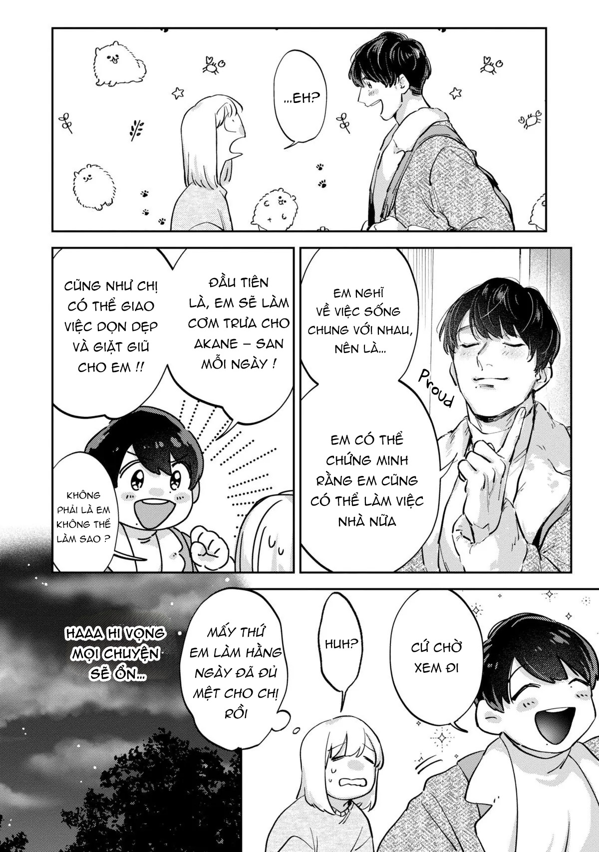 nghe bảo chị thích ngực của tôi hả? chapter 7.1 2