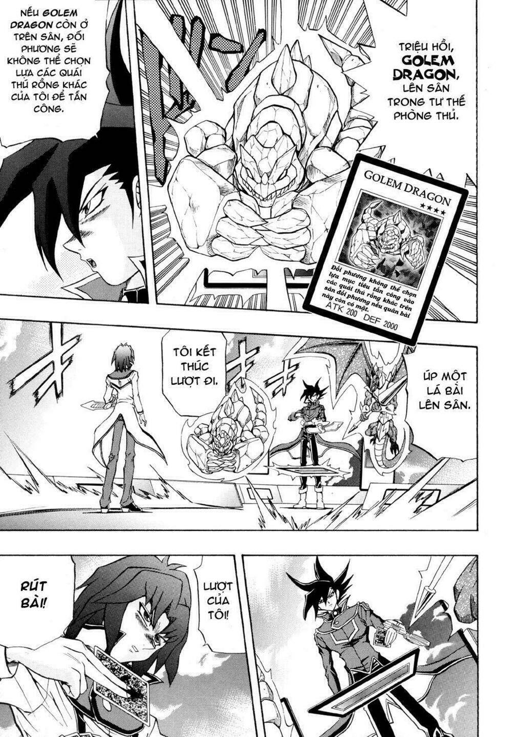 vua trò chơi - gx chapter 38 14