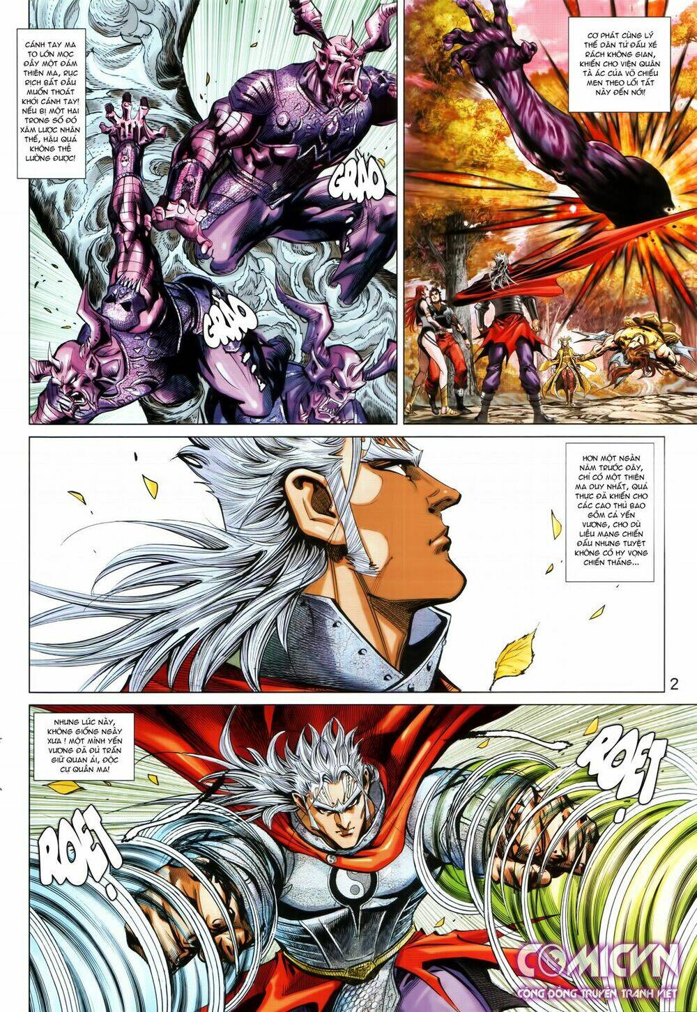 hoàng triều quân lâm chapter 23 2