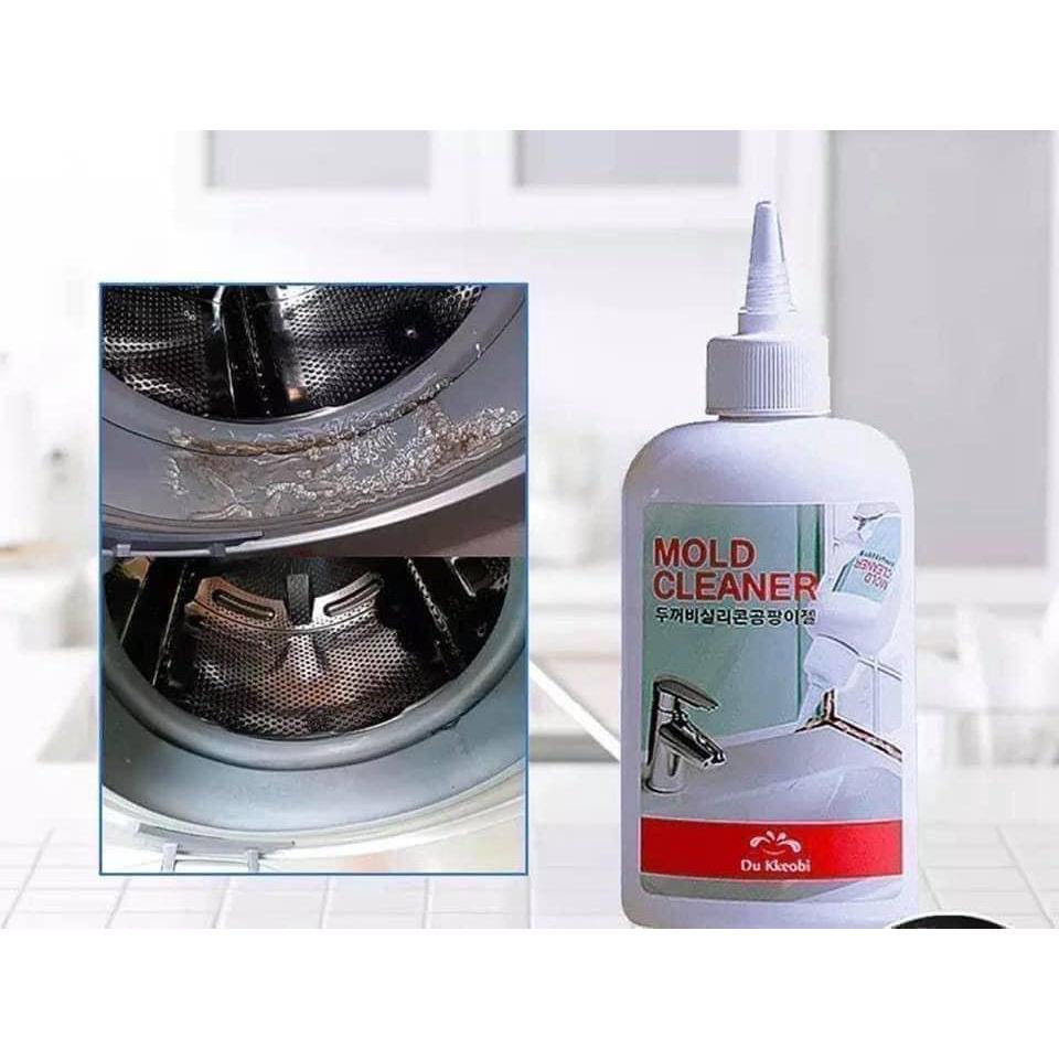 Chai Tẩy Mốc Mold Clean Thần Thánh Làm Sạch Nấm Mốc - Gel Tẩy Diệt Nấm Mốc Cao Su Cực Hiệu Quả