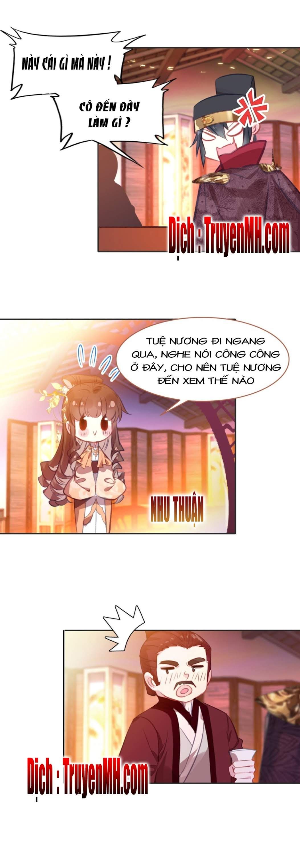 Gả Cho Một Tên Thái Giám Đáng Ghét chapter 84 - Trang 5