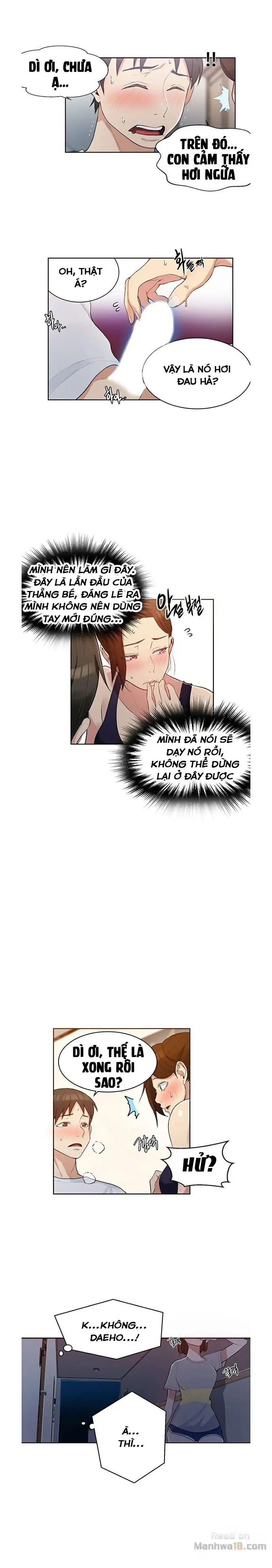 lớp học gia đình (bản không che) chapter 3 14