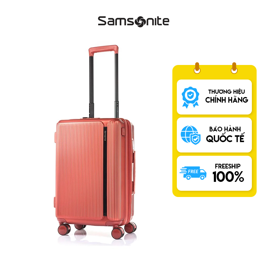 Vali kéo Samsonite Myton Spinner Exp Scale  - Matte Copper - Cabin 5520