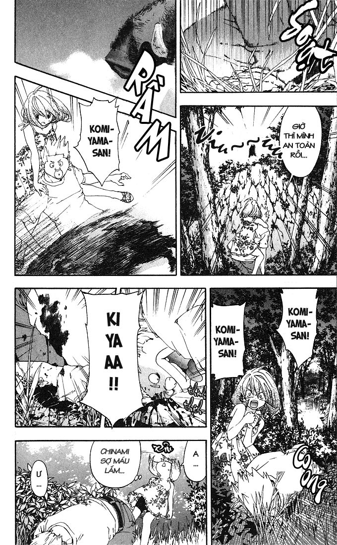 quần lót dâu tây - east side story chapter 130 12