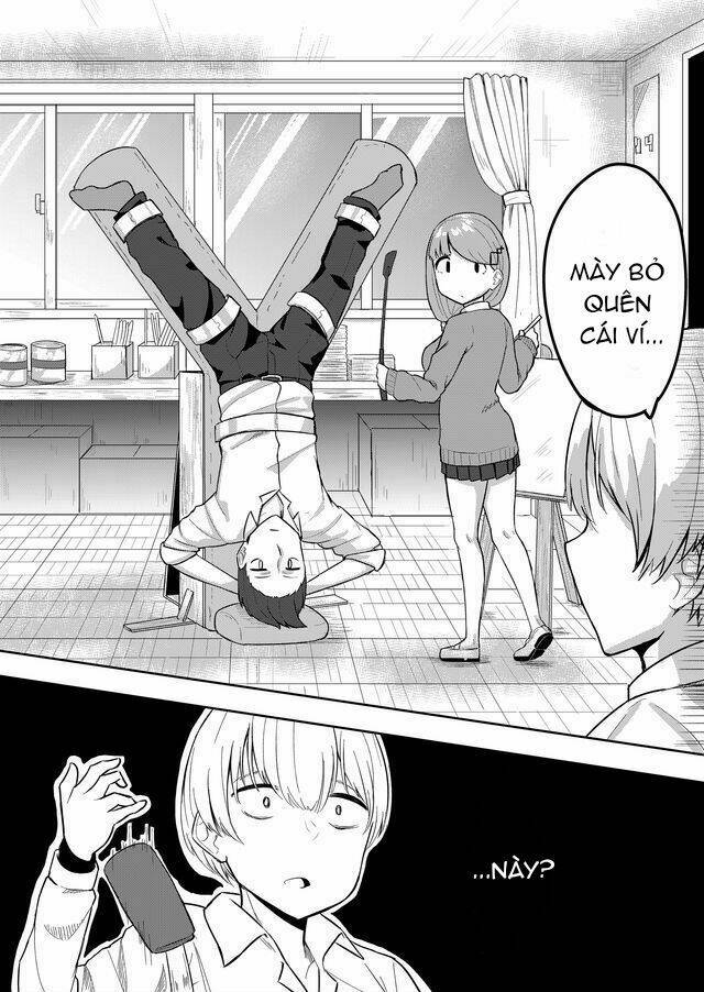 giờ thì~ bắt đầu tra tấn thôi~ chapter 5 8