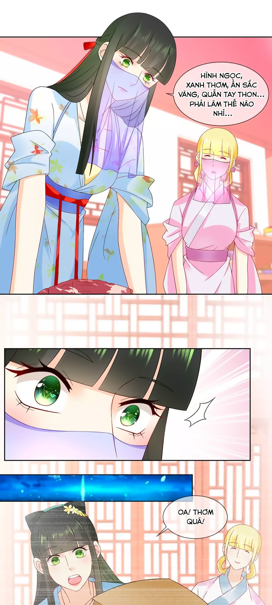 trù nương hoàng hậu chapter 57 19