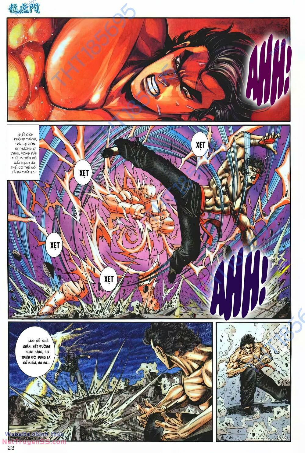 cựu tác long hổ môn chapter 1251 23