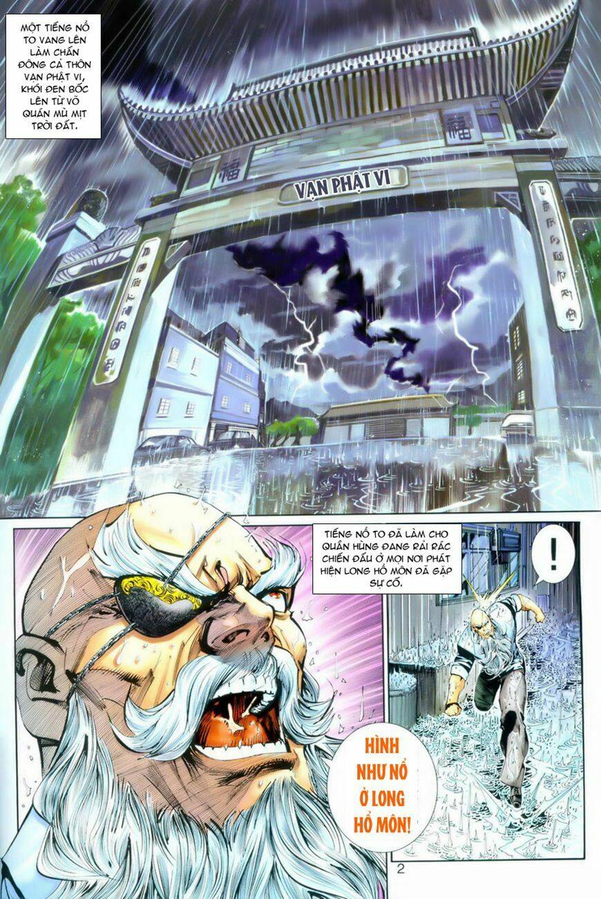 tân tác long hổ môn chapter 260 2