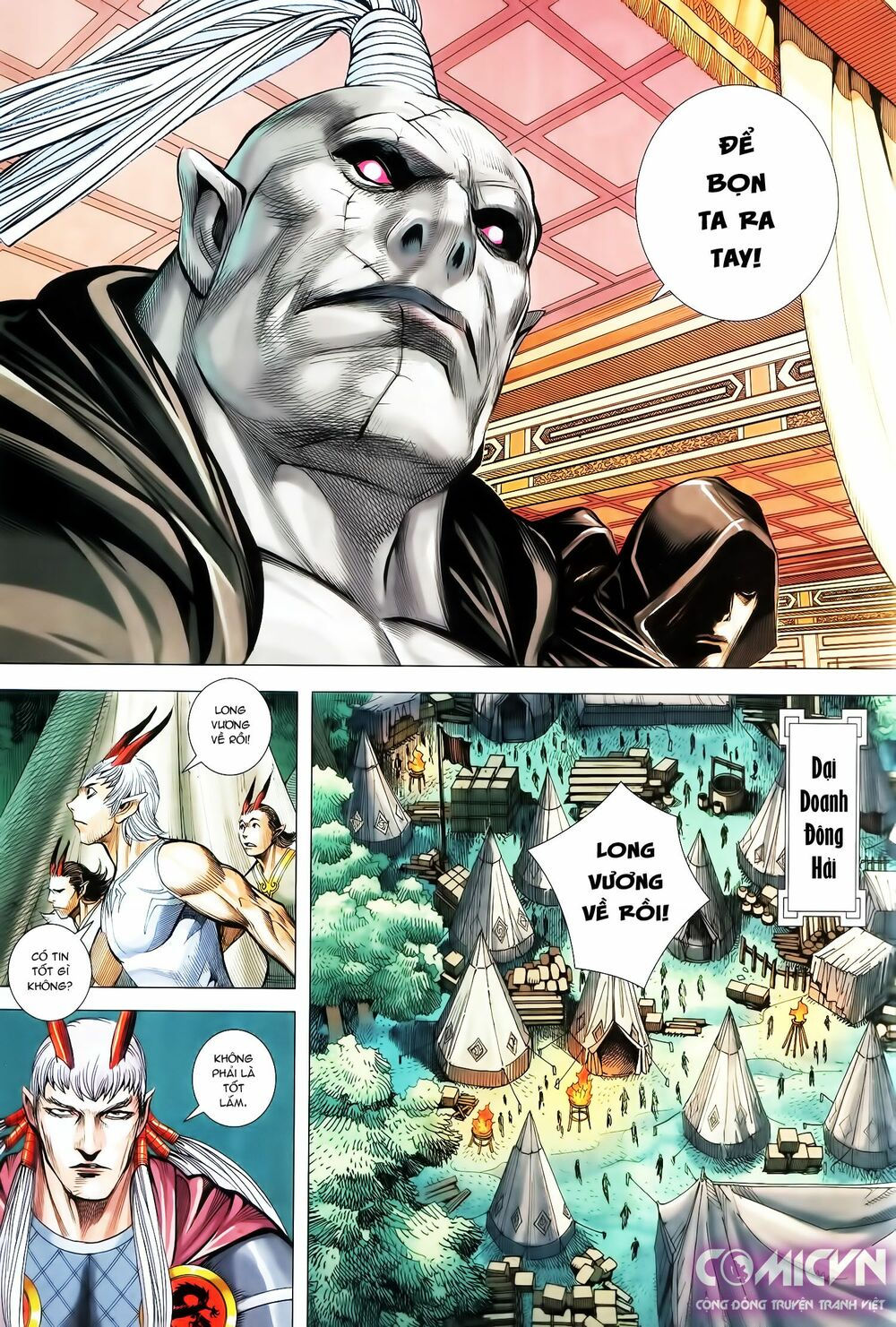 tây du chapter 123 21