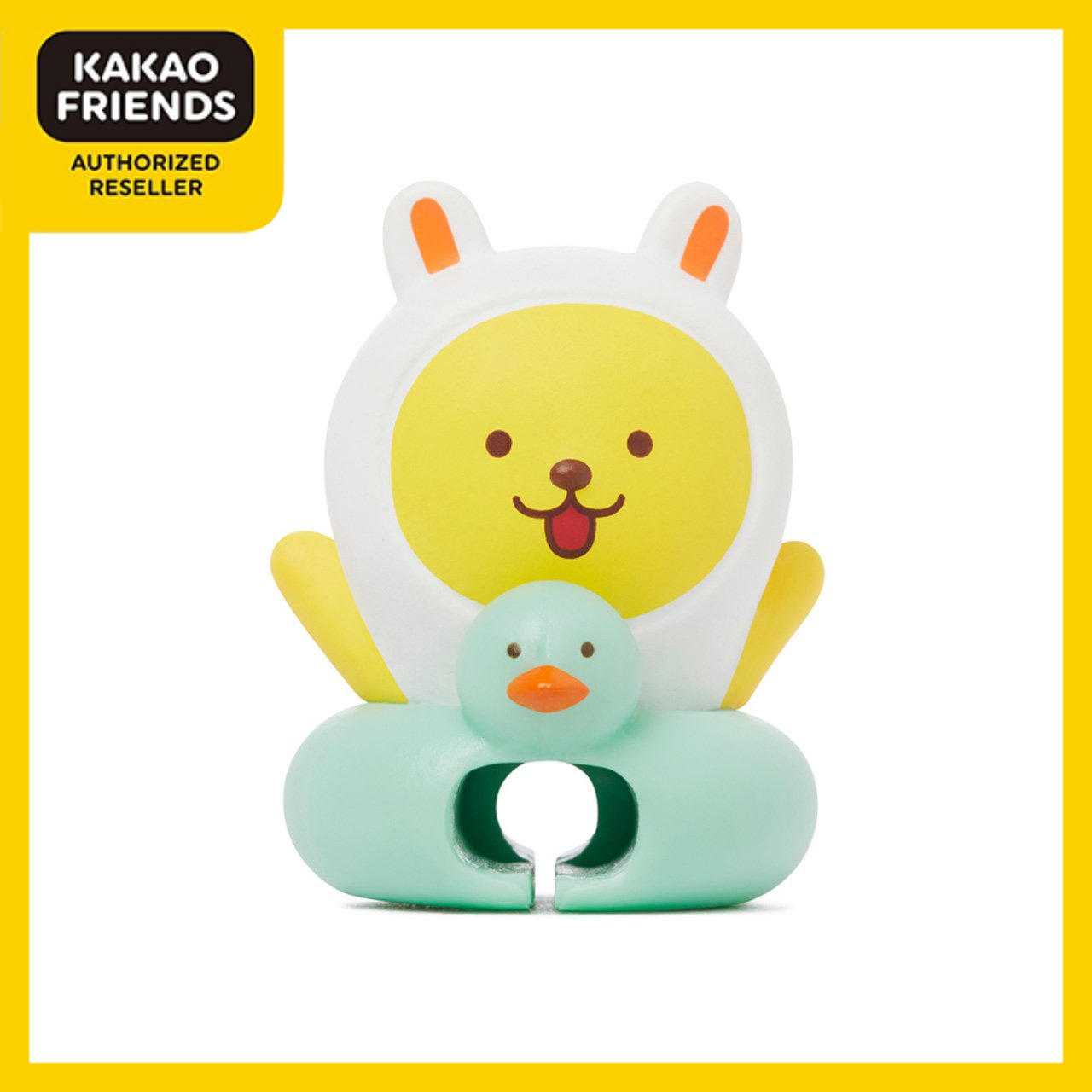 Bộ Bảo Vệ Cáp Sạc Kèm Dây cáp USB Type-C Little Muzi Kakao Friends Hàng Chính Hãng