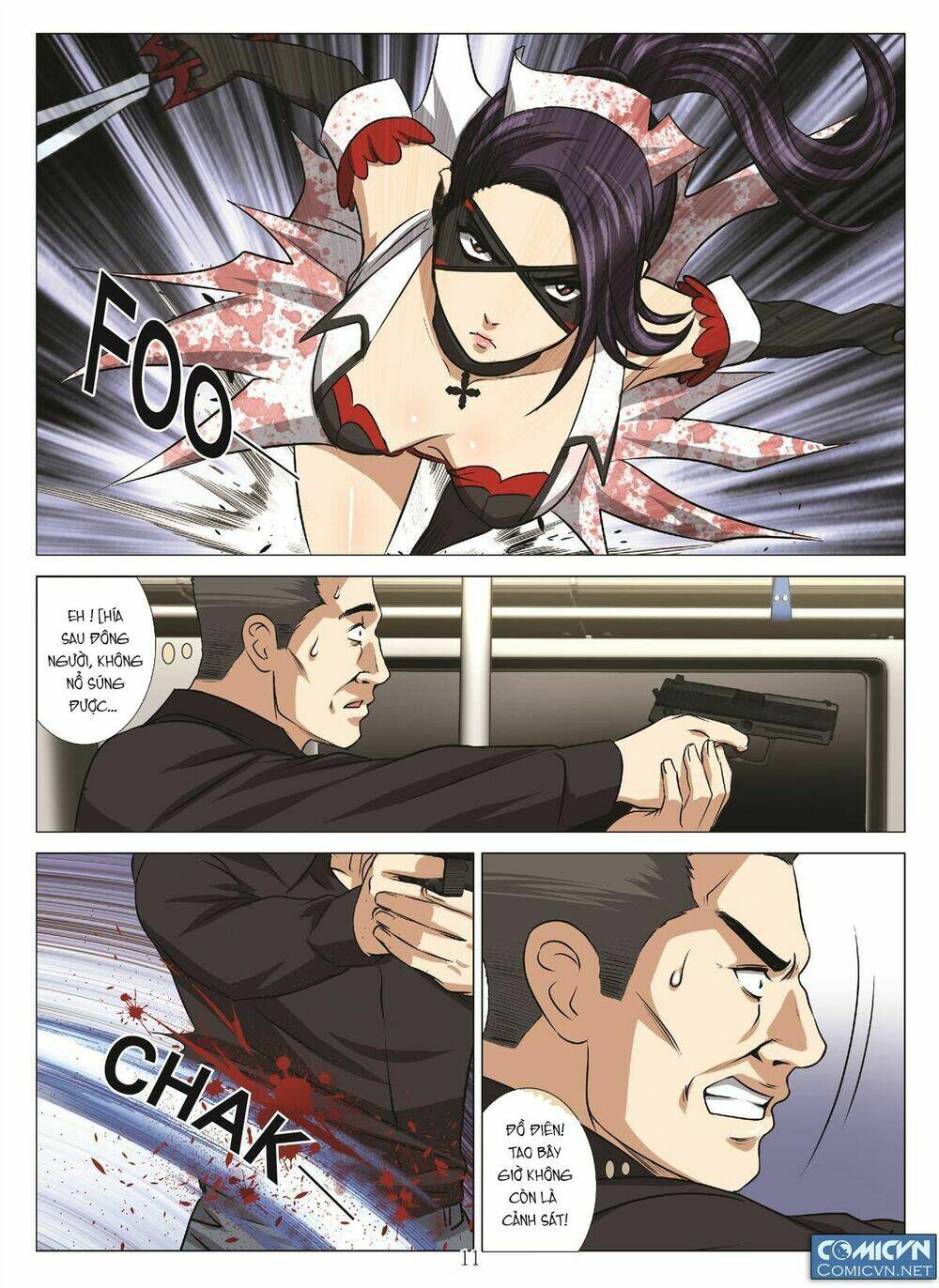 bloody girl chapter 21.7 11