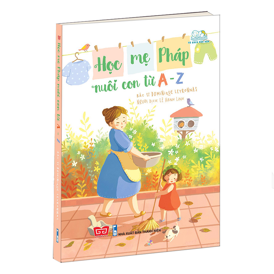 Học Mẹ Pháp Nuôi Con Từ A-Z