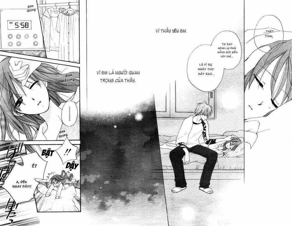 faster than a kiss - kiss yori mo hayaku chapter 13 27