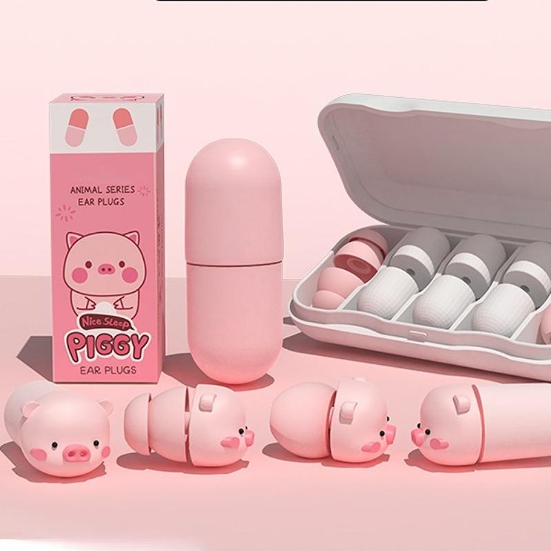 2023 MỚI Nút bịt tai bằng silicon Nút bịt tai khi ngủ chống ồn Giảm tiếng ồn Cách âm Chống Sonre Soft Bảo vệ đàn hồi chậm Màu sắc: Vàng mắt
