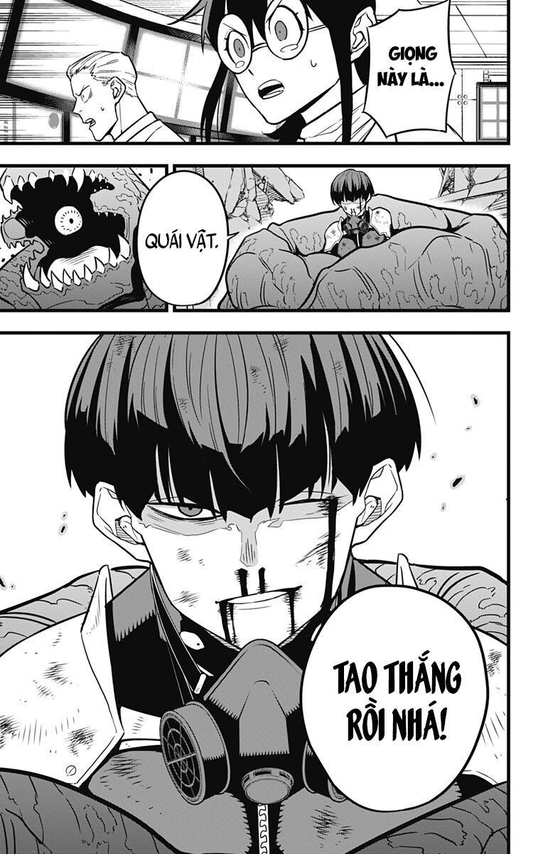 hôm nay - tôi hóa kaiju chapter 29 16